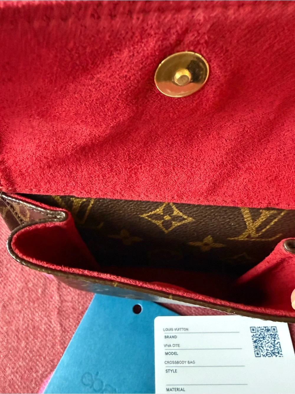 Louis Vuitton Viva Cite PM Monogram Crossbody Bag Authentic eBay Verified - Picture 10 of 12